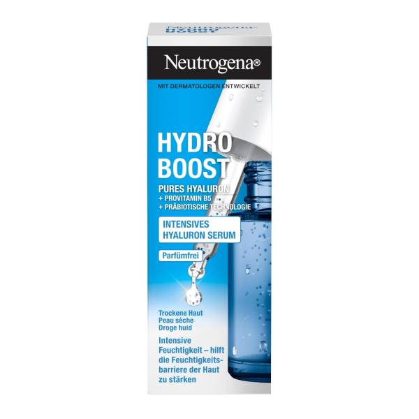 Neutrogena Hydro Boost Intensives Hyaluron Serum Anti-Aging Pflege 15.0 ml