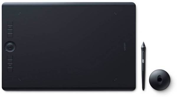 Wacom Intuos Pro L PTH-860 (FR, ES, IT, NL) Bluetooth Grafiktablett Schwarz