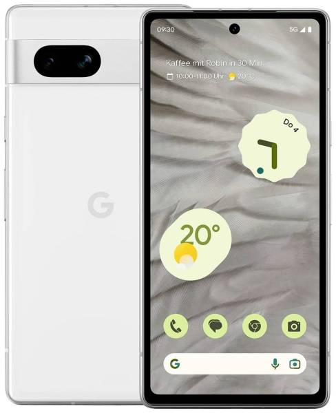 Google Pixel 7a 5G Smartphone 128GB 15.5cm (6.1 Zoll) Weiß Android™ 13 Dual-SIM