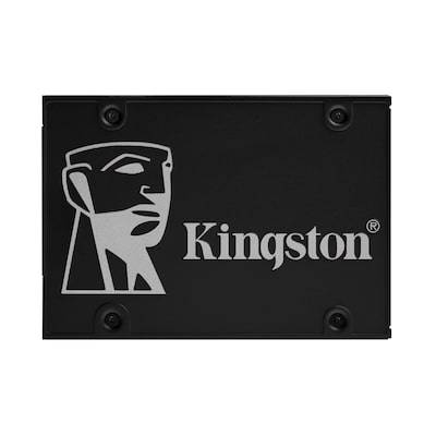 Kingston KC600 SATA SSD 512 GB 2,5 Zoll 3D-NAND TLC