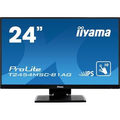 iiyama ProLite T2454MSC-B1AG 60,5cm (24") 10-Punkt Multitouch-Monitor FullHD IPS