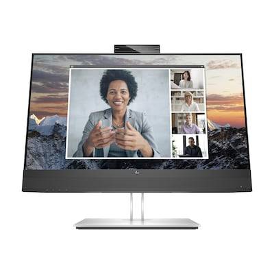 HP E24m G4 60,45cm (23.8") FHD IPS Monitor mit Webcam 16:9 HDMI/DP/USB-C Pivot