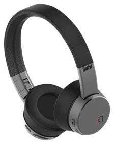 Lenovo ThinkPad X1 Over Ear Headset Bluetooth Schwarz, Eisengrau Mikrofon-Rauschunterdrückung Lau