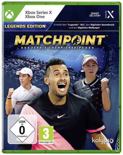 Matchpoint - Tennis Championships Legends Edition Xbox One USK: