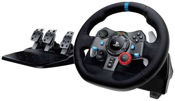 Logitech Gaming G29 Driving Force Lenkrad PC, PlayStation 3, 4, 5 Schwarz