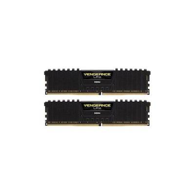 32GB (2x16GB) Corsair Vengeance LPX schwarz DDR4-3000 RAM CL16 Speicher Kit