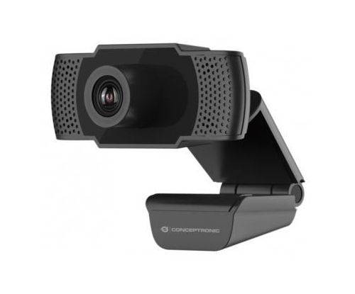 Conceptronic AMDIS 1080P Full HD, Webcam + Microphone