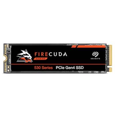 Seagate Firecuda 530 NVMe SSD 500 GB M.2 2280 PCIe 4.0