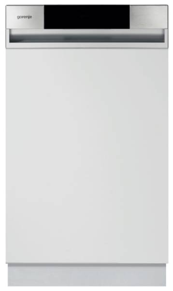 Gorenje GI520E15X Einbau-Geschirrspüler 45 cm, teilintegriert