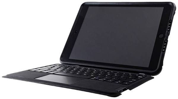 Otterbox Unlimited Keyboard Folio Tablet-Tastatur mit BookCover Passend für Marke (Tablet): Apple i
