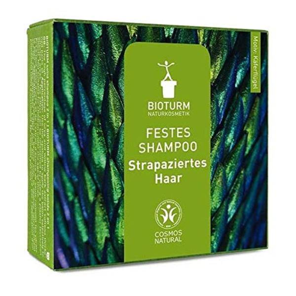 Bioturm Festes Shampoo - Strapaziertes Haar 100g 100.0 G