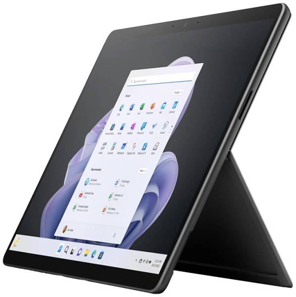 Microsoft Surface Pro 9 WiFi 256GB Schwarz Windows-Tablet 33cm (13 Zoll) 1.7GHz Intel Core™ i7