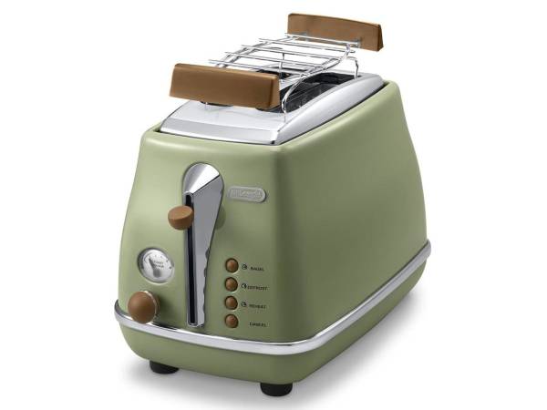 De' Longhi Toaster Icona Vintage 2103.GR Grün
