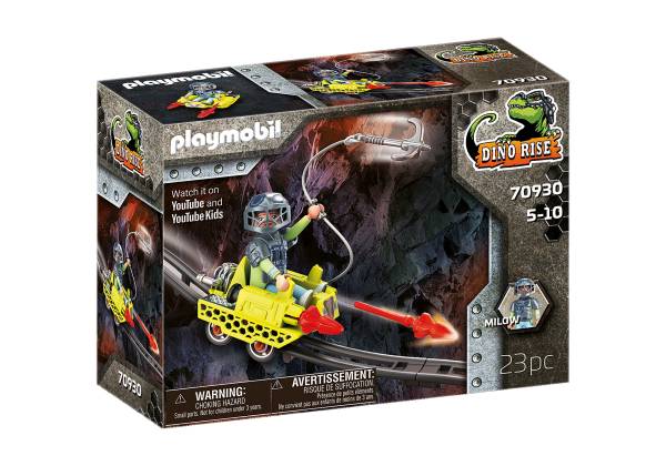 Playmobil® Dino Rise Minen Cruiser 70930