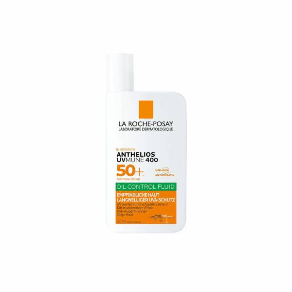 La Roche Posay Anthelios Uvmune 400 Oil Control Fluid Sonnenschutz für empfindliche Haut mit sehr ho