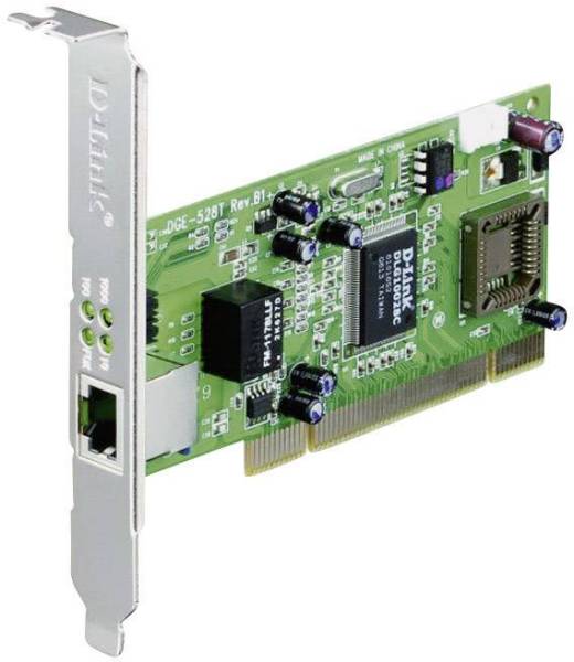 D-Link DGE-528T Netzwerkkarte 1 GBit/s PCI, LAN (10/100/1000MBit/s)