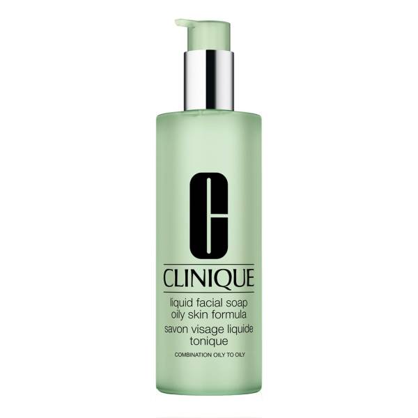 Clinique 3-Phasen-Systempflege Clinique 3-Phasen-Systempflege Jumbo Liquid Soap For Oily Skin Gesichtsseife 400.0 ml
