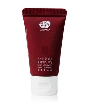 WHAMISA Organic Flowers Foam Cleansing Cream Reinigungscreme