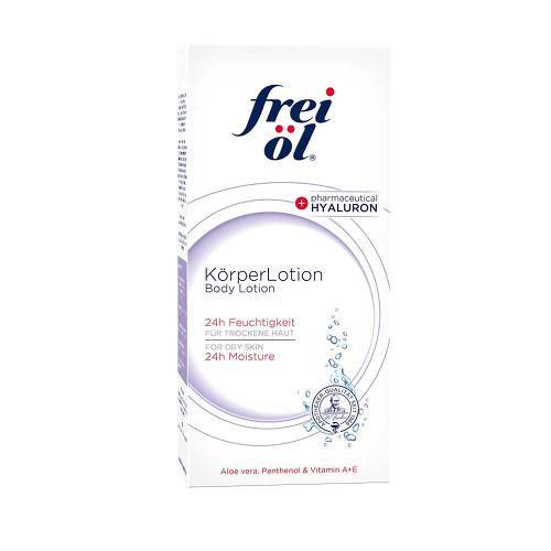 Frei Öl Hydrolipid Körperlotion