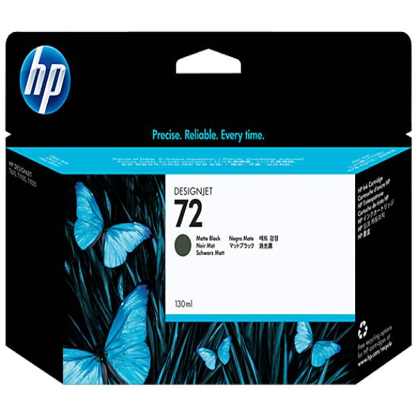 HP-72-Mattschwarz-DesignJet-Druckerpatrone-130-ml