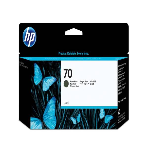 HP-70-Mattschwarz-DesignJet-Druckerpatrone-130-ml