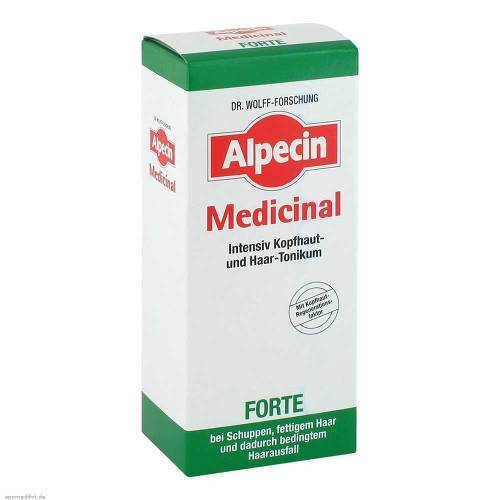 Alpecin Medicina Intensiv Kopfhaut- und Haartonikuml Forte