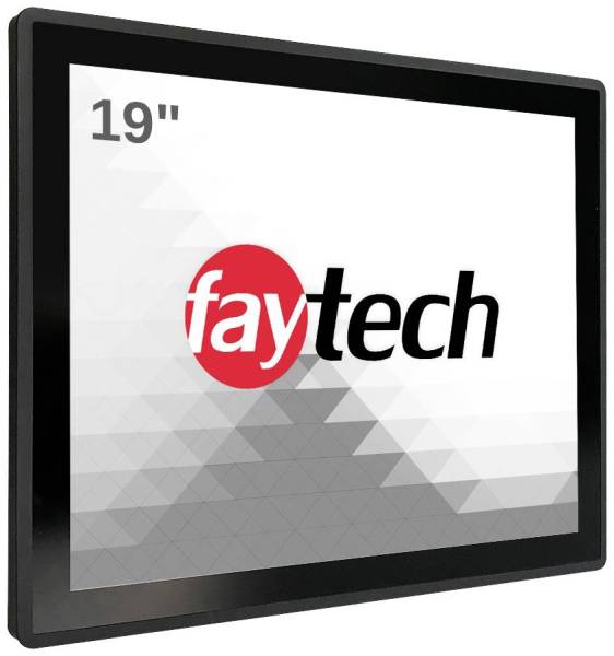 Faytech 1010502313 Touchscreen-Monitor EEK: F (A - G) 48.3cm (19 Zoll) 1920 x 1200 Pixel 5:4 3.5 ms
