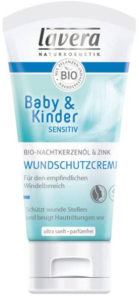 Lavera Baby & Kinder Wundschutzcreme, Sensitiv 50 ml