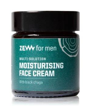 ZEW for Men Moisturizing Face Cream with black chaga Gesichtscreme