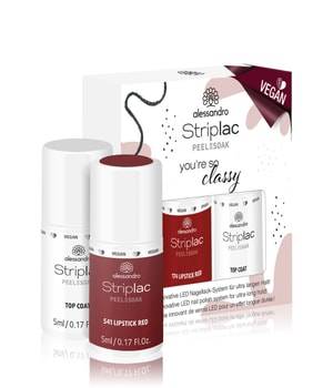 Alessandro Striplac Peel or Soak Classy Vegan Nagellack-Set