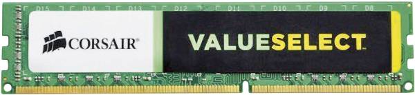 Corsair Value Select PC-Arbeitsspeicher Modul DDR3 4GB 1 x 1600MHz 240pin DIMM CL11 11-11-30 CMV