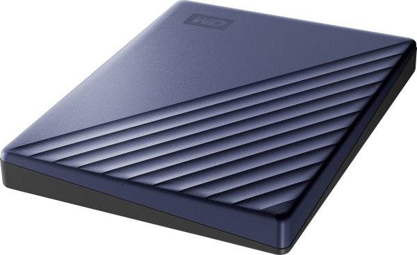 WD My Passport Ultra 2TB Externe Festplatte 6.35cm (2.5 Zoll) USB-C Blau WDBC3C0020BBL-WESN