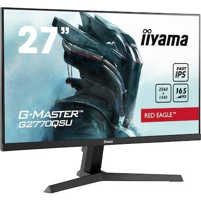 iiyama G-Master G2770QSU-B1 68,5cm (27") WQHD Monitor HDMI/DP/USB 165Hz 0,5ms