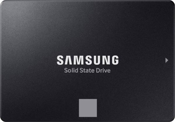 Samsung 870 EVO 4TB Interne SATA SSD 6.35cm (2.5 Zoll) 6 Gb/s Retail MZ-77E4T0B/EU