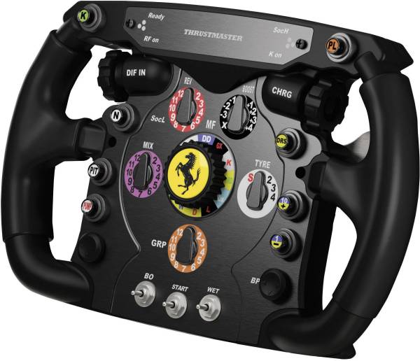 Thrustmaster Ferrari F1 Wheel Add-On T500 RS Lenkrad USB PC, PlayStation 3 Schwarz