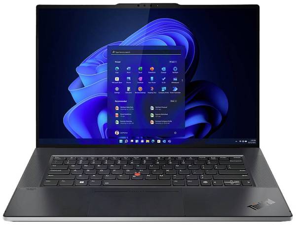 Lenovo Notebook Z16 40.6cm (16 Zoll) WQUXGA AMD Ryzen 9 Pro 6950H 32GB RAM 2000GB SSD Radeon 680