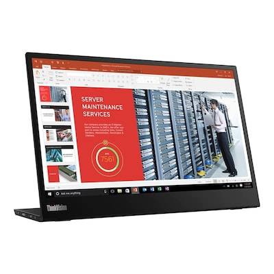 Lenovo ThinkVision M15 39,6cm (15,6") Full HD tragbarer IPS Monitor USB-C