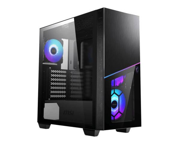 MSI MPG SEKIRA 100R Desktop PC-Gehäuse Schwarz