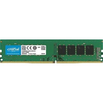 4GB (1x4GB) Crucial DDR4-2400 CL17 UDIMM Single Rank RAM Speicher