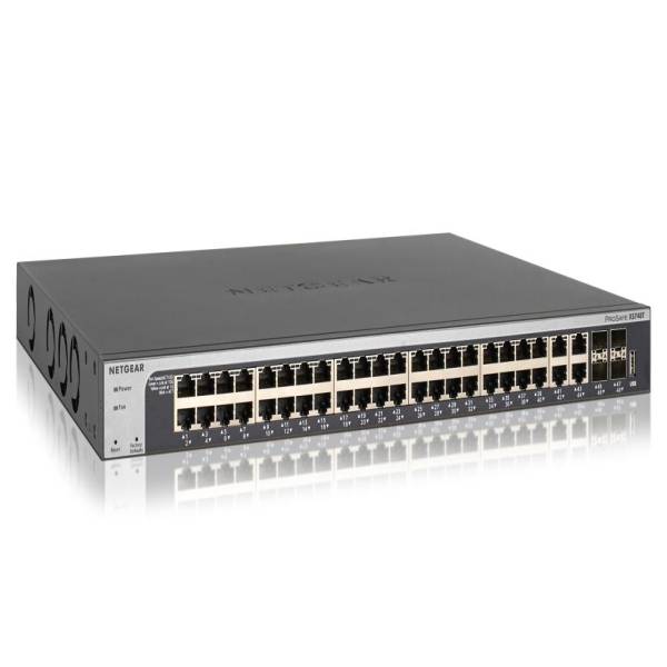 NETGEAR_XS748T_100NES_Netzwerk_Switch_Managed_L2_L3_10G_Ethernet_100_1000_10000_Schwarz