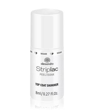 Alessandro Striplac Peel or Soak Top Coat Nagellack