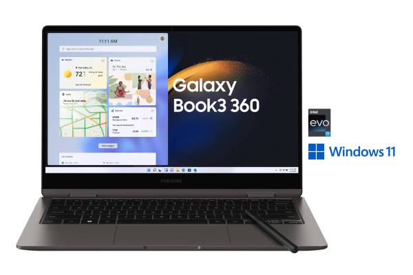 Samsung 2-in-1 Notebook / Tablet Galaxy Book3 360 33.8cm (13.3 Zoll) Full HD Intel Core™ i7 i7-1