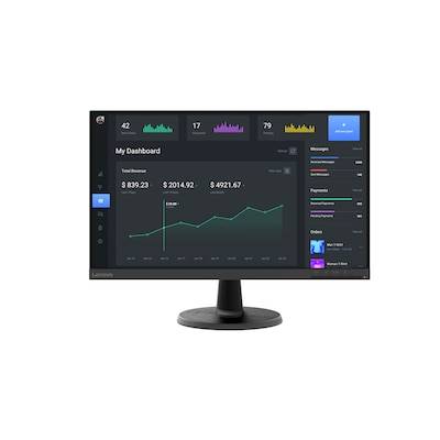 Lenovo D24-40 60,5cm (23,8") 16:9 Full HD VA LED Monitor HDMI/VGA 4ms 75 Hz