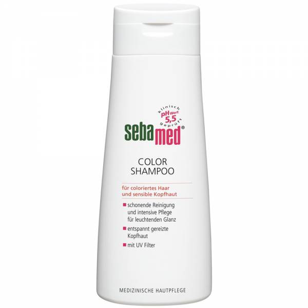 Sebamed SEBAMED Color Shampoo Sensitive 200 ml