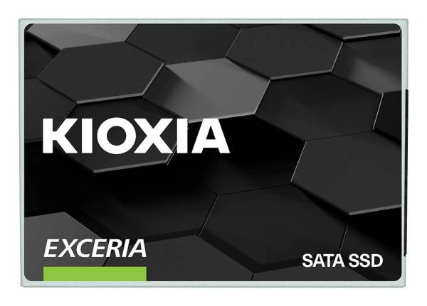 Kioxia EXCERIA SATA 480GB Interne SSD 6.35cm (2.5 Zoll) 6 Gb/s Retail LTC10Z480GG8