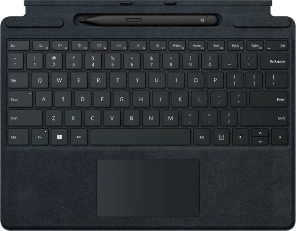 Microsoft Surface Pro Signature Keyboard + Pen Bundle Tablet-Tastatur Passend für Marke (Tablet): M