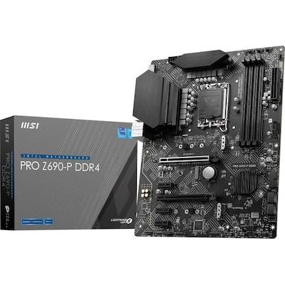 MSI PRO Z690-P DDR 4 ATX Mainboard Sockel 1700 M.2/USB3.2(Typ-C)