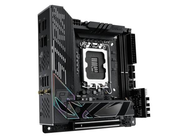 Asus ROG STRIX Z790-I GAMING WIFI Mainboard Sockel (PC) Intel 1700 Formfaktor (Details) Mini-ITX M