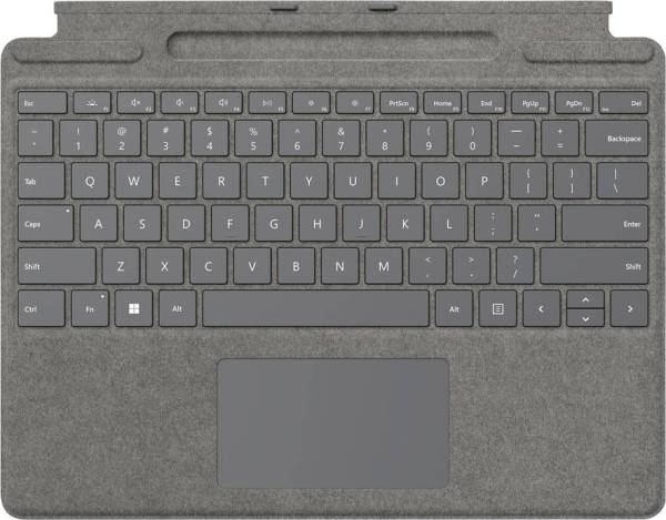 Microsoft Surface Pro Signature Keyboard Tablet-Tastatur Passend für Marke (Tablet): Surf