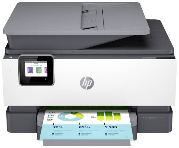 HP Officejet Pro 9019e All-in-One HP+ Multifunktionsdrucker A4 Drucker, Kopierer, Fax, Scanner Insta